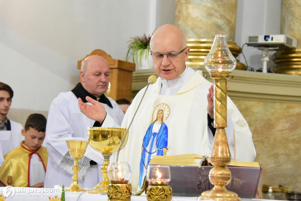 Odpust na Różańcową w Biłgoraju