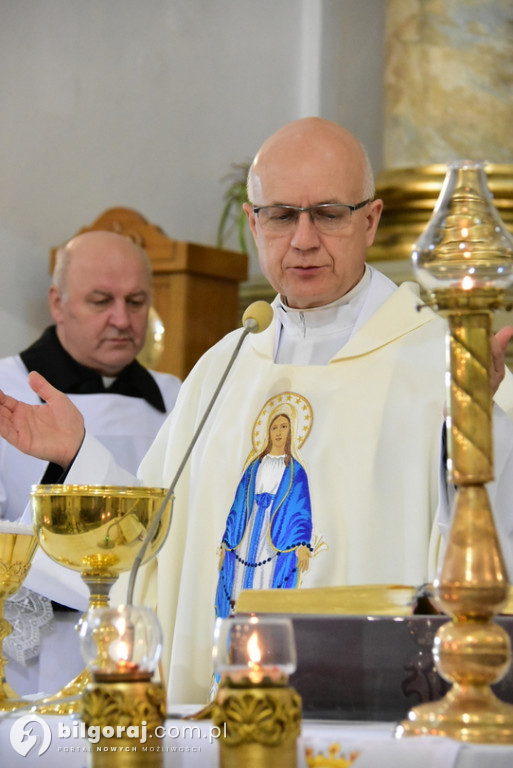Odpust na Różańcową w Biłgoraju