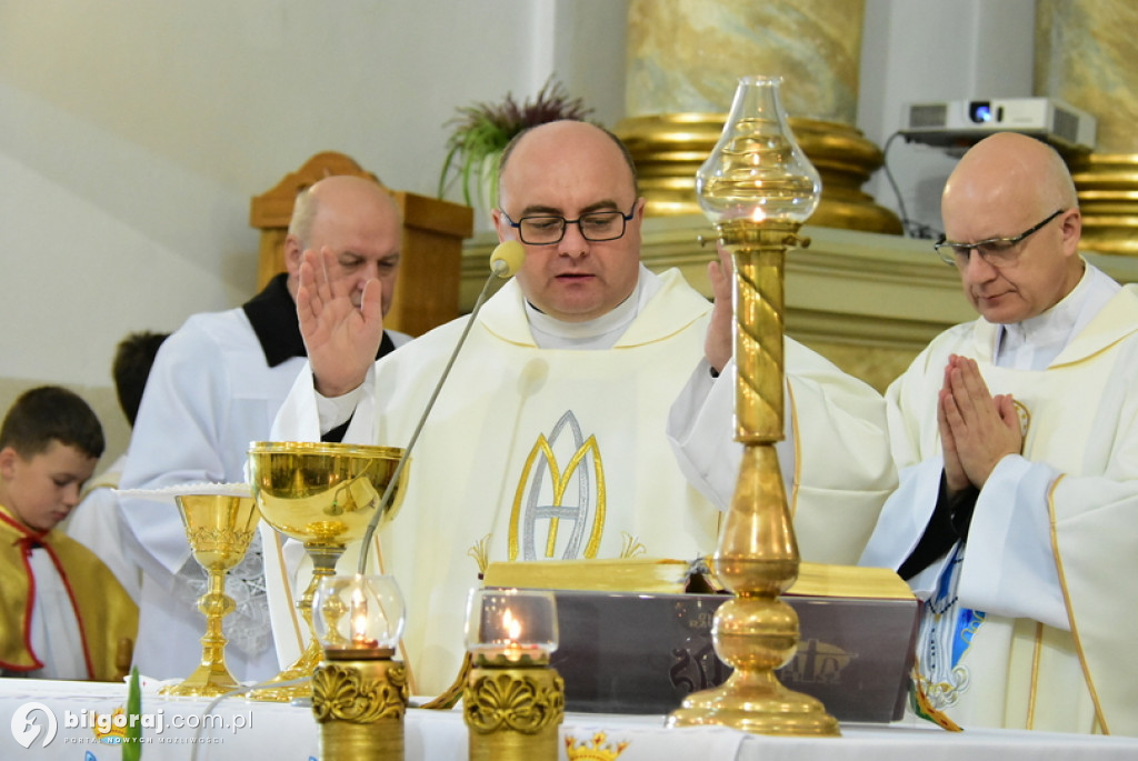Odpust na Różańcową w Biłgoraju