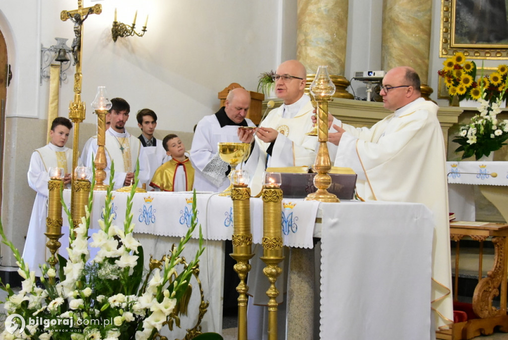 Odpust na Różańcową w Biłgoraju