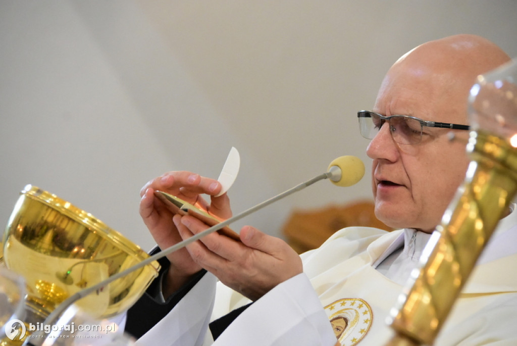 Odpust na Różańcową w Biłgoraju