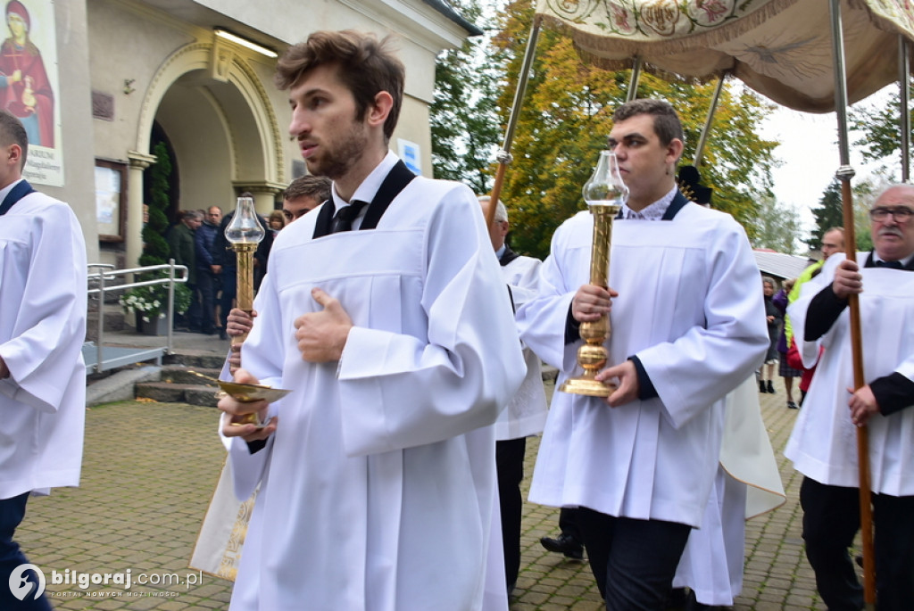 Odpust na Różańcową w Biłgoraju