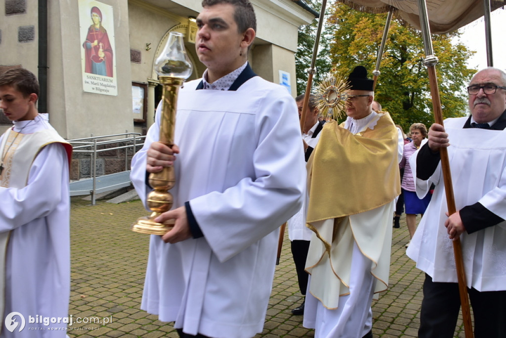 Odpust na Różańcową w Biłgoraju