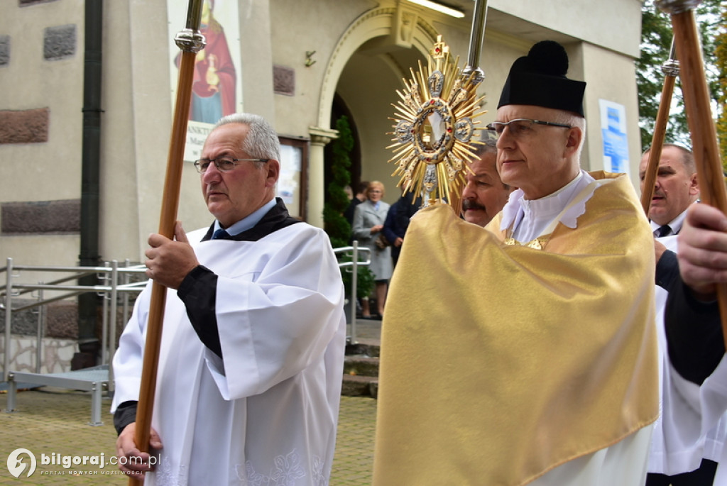 Odpust na Różańcową w Biłgoraju