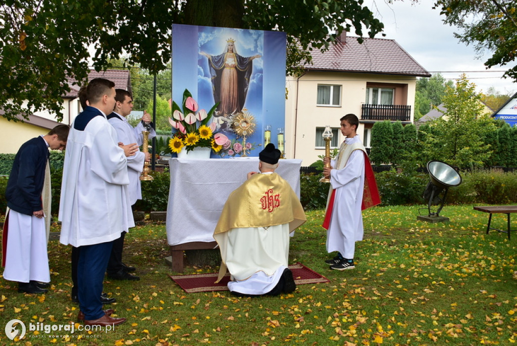Odpust na Różańcową w Biłgoraju