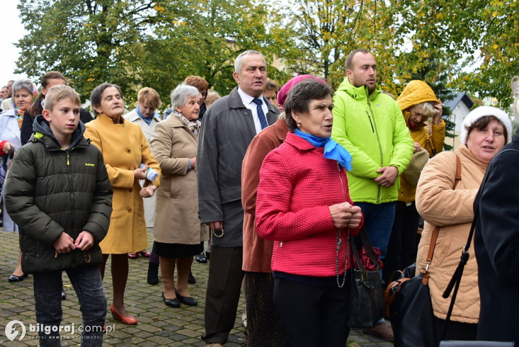 Odpust na Różańcową w Biłgoraju