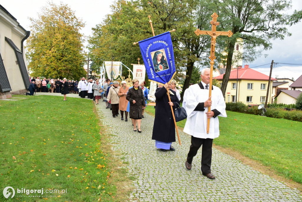 Odpust na Różańcową w Biłgoraju