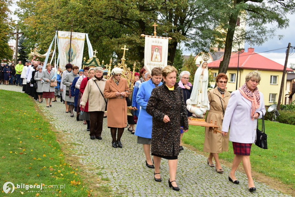 Odpust na Różańcową w Biłgoraju