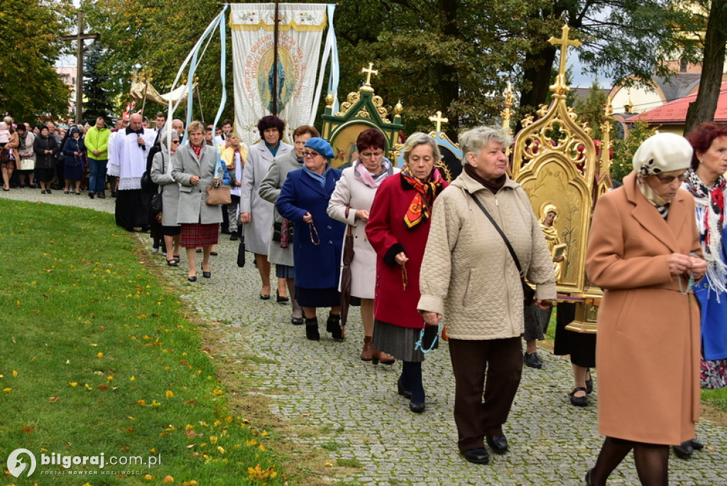 Odpust na Różańcową w Biłgoraju