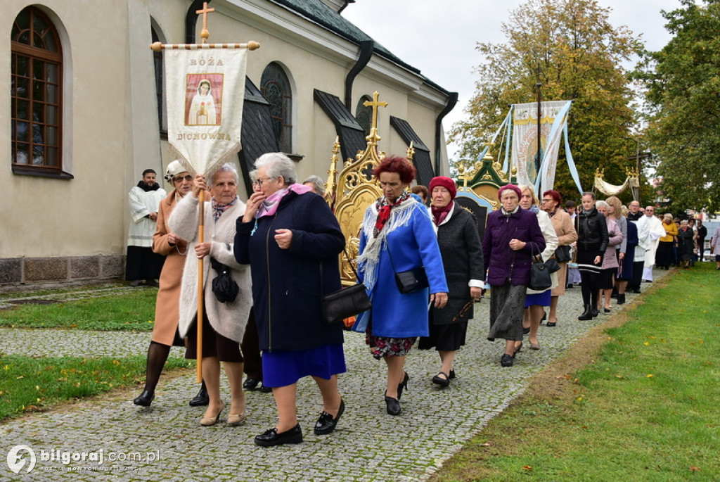 Odpust na Różańcową w Biłgoraju