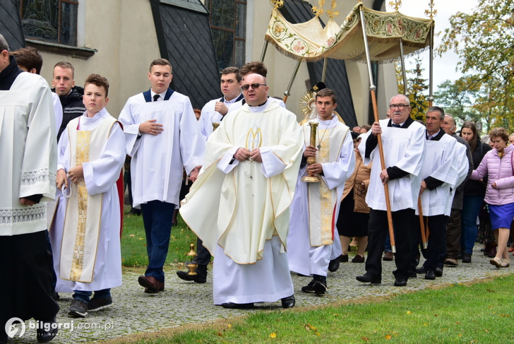 Odpust na Różańcową w Biłgoraju