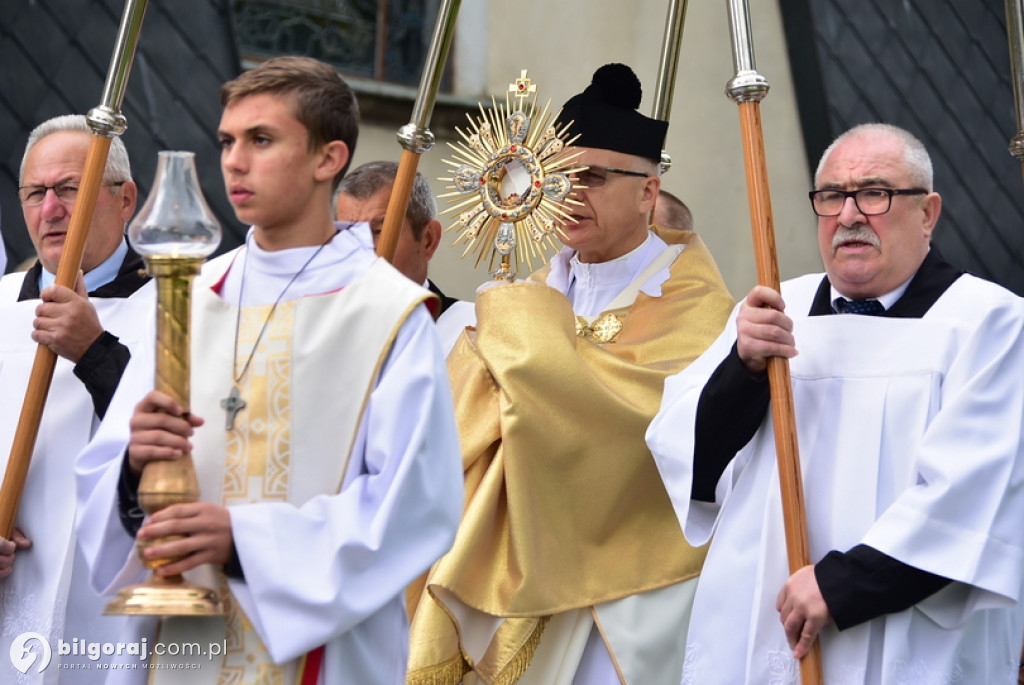 Odpust na Różańcową w Biłgoraju