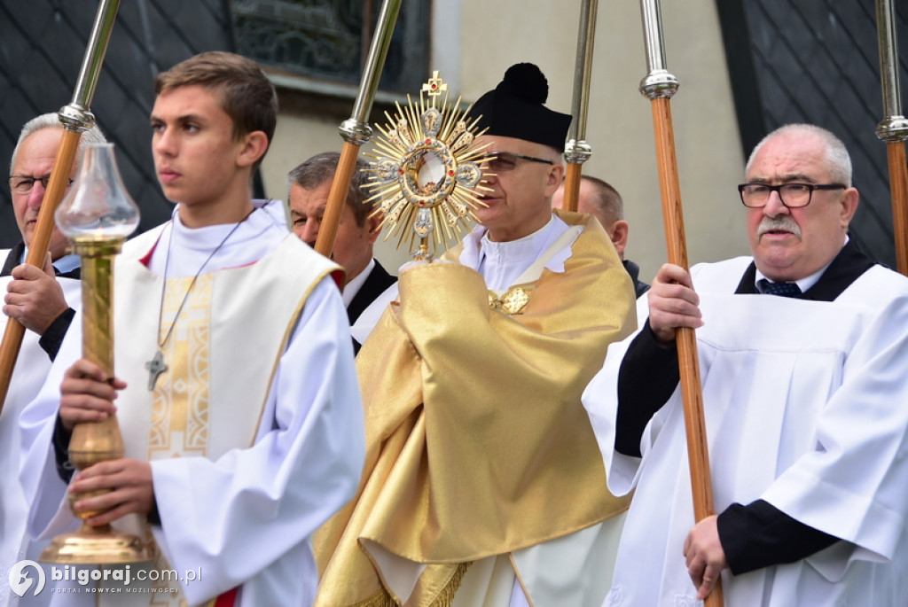 Odpust na Różańcową w Biłgoraju