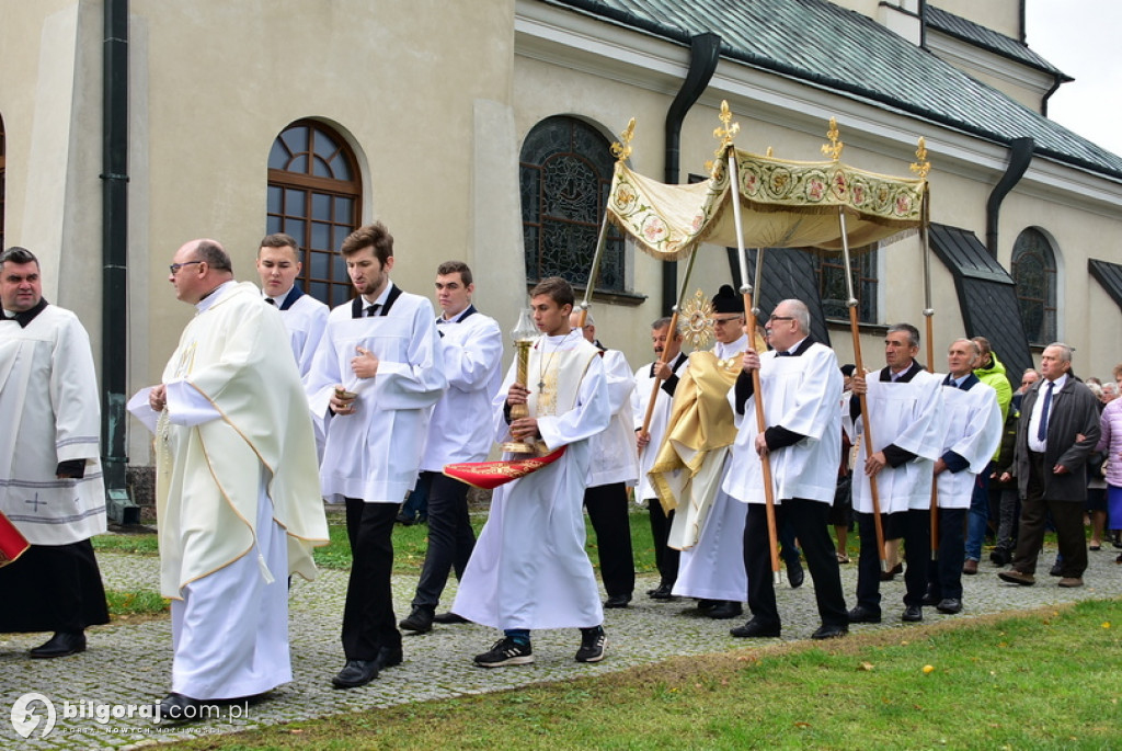 Odpust na Różańcową w Biłgoraju