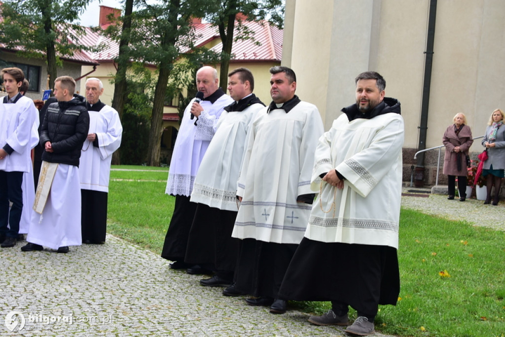 Odpust na Różańcową w Biłgoraju