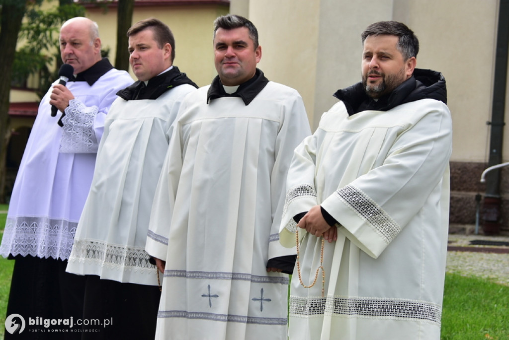 Odpust na Różańcową w Biłgoraju