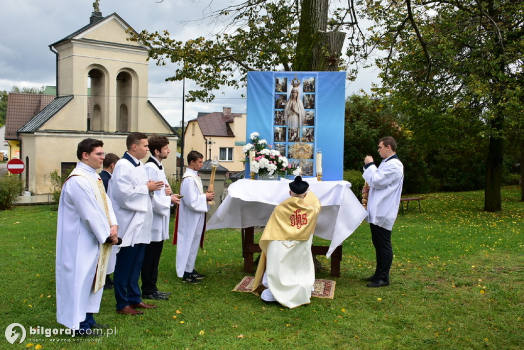 Odpust na Różańcową w Biłgoraju