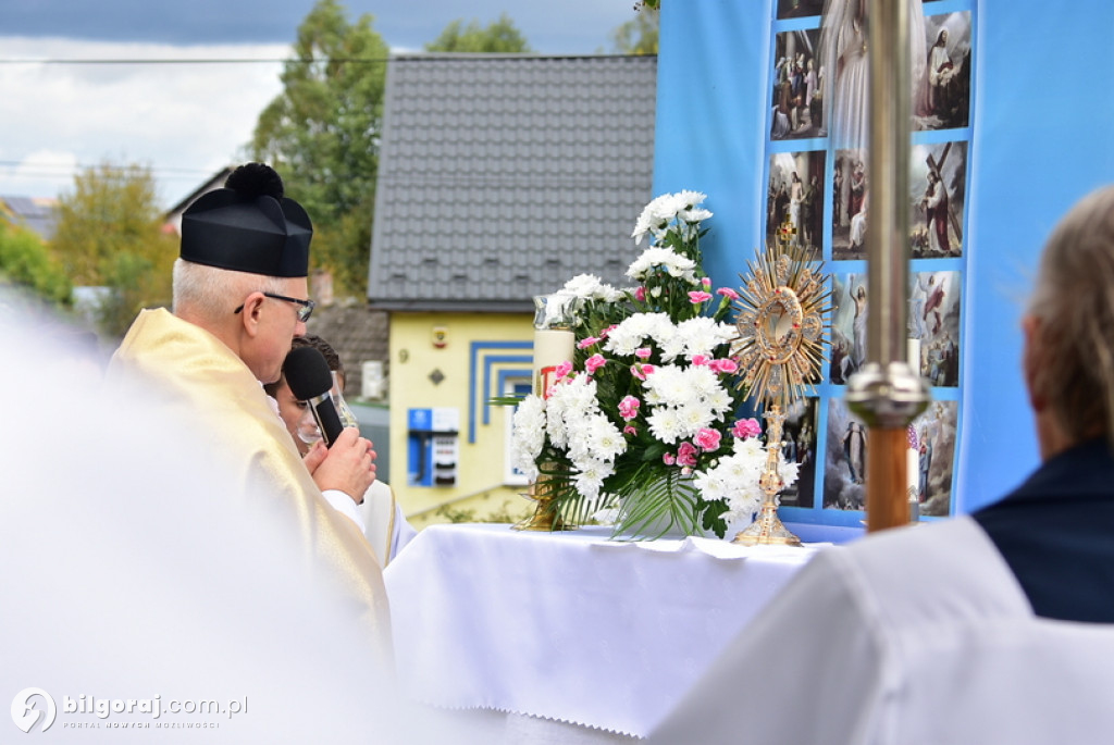 Odpust na Różańcową w Biłgoraju