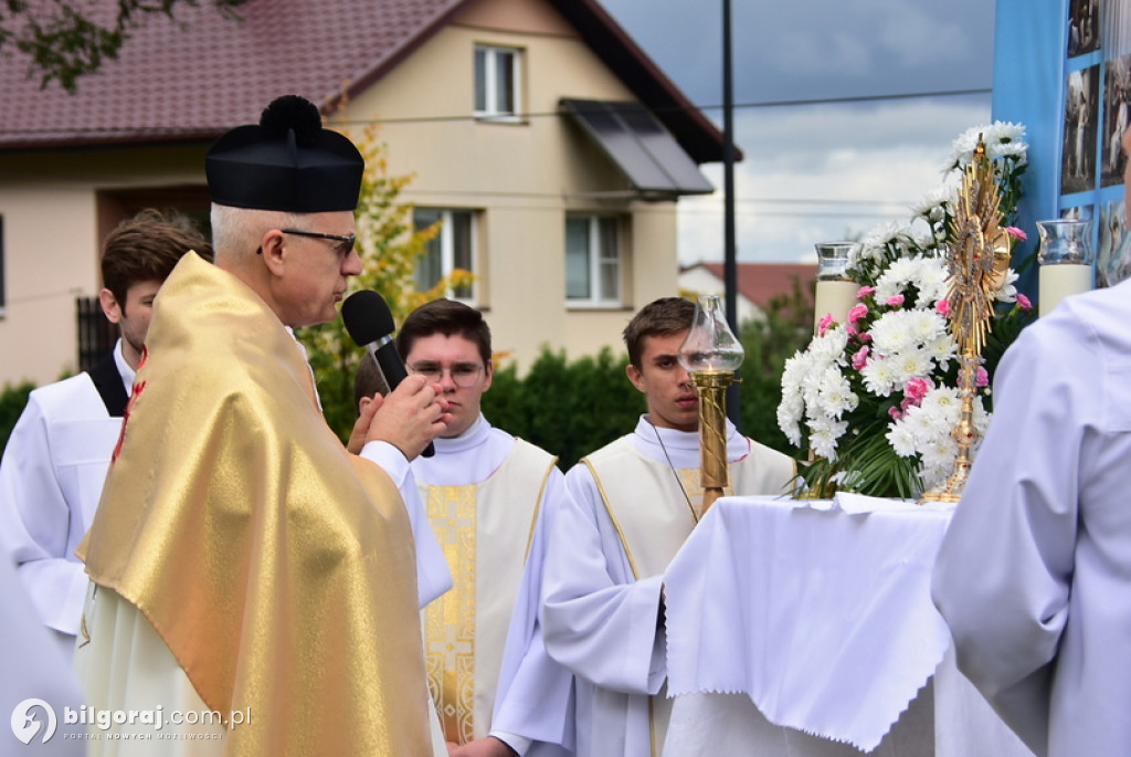 Odpust na Różańcową w Biłgoraju