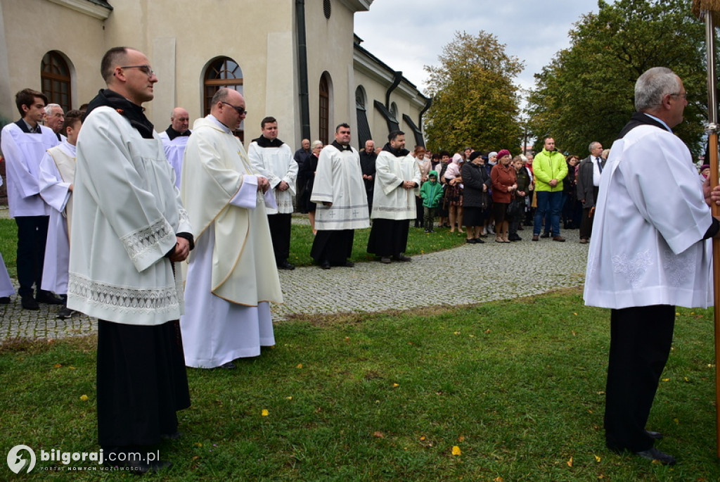 Odpust na Różańcową w Biłgoraju