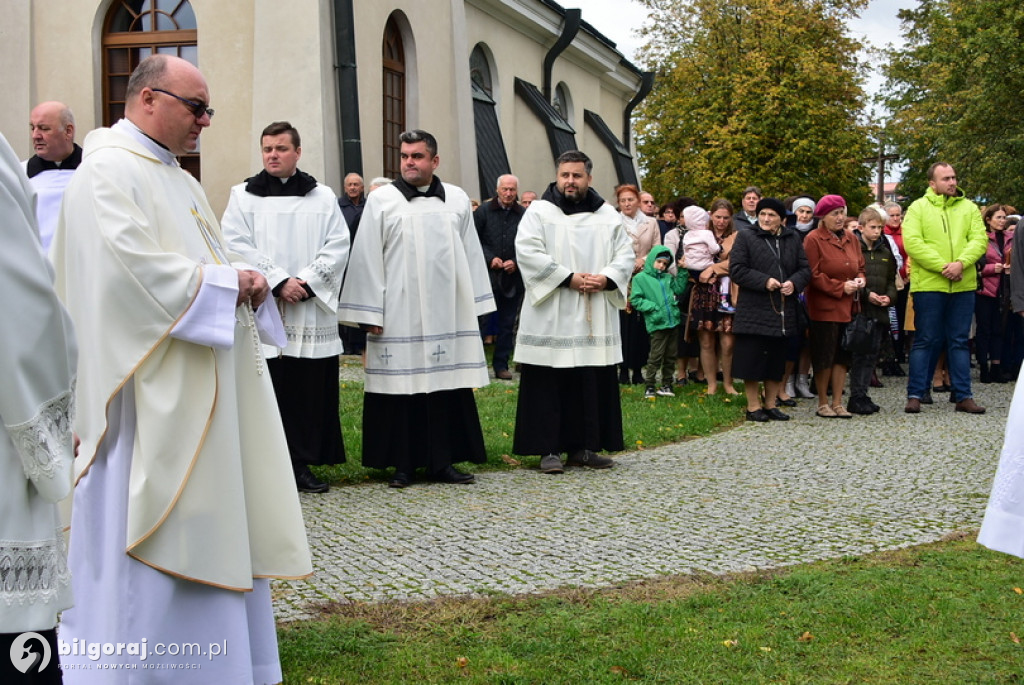 Odpust na Różańcową w Biłgoraju