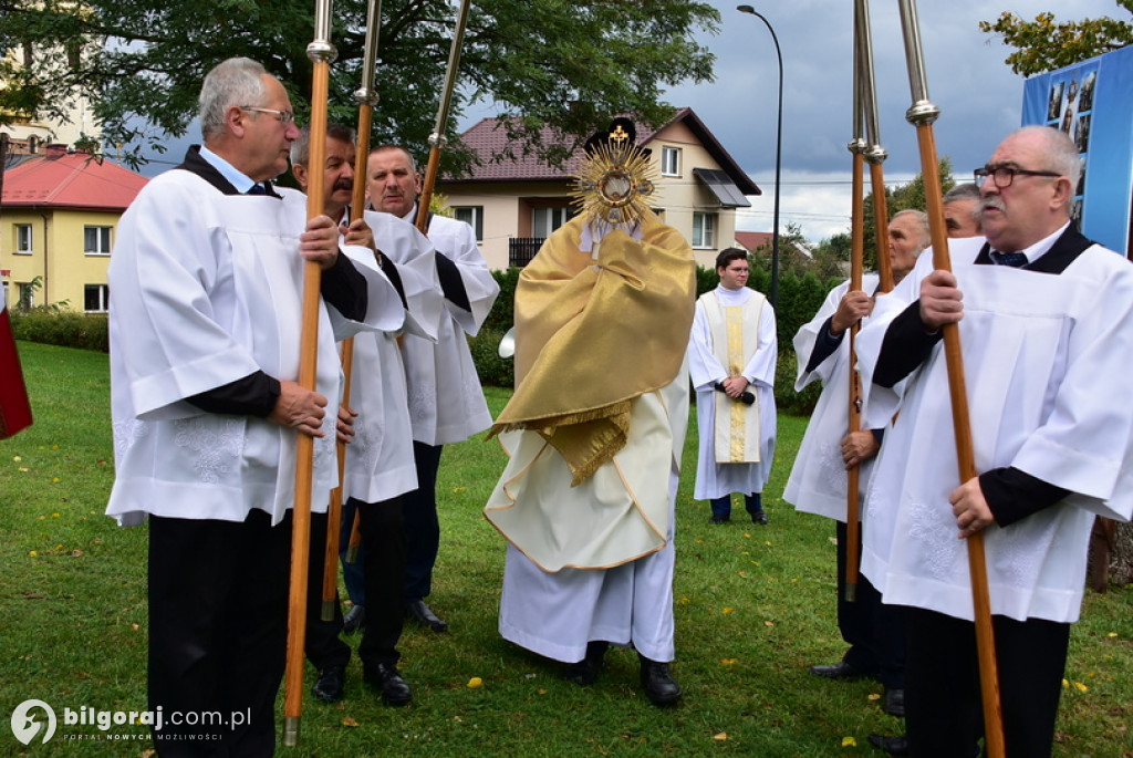 Odpust na Różańcową w Biłgoraju
