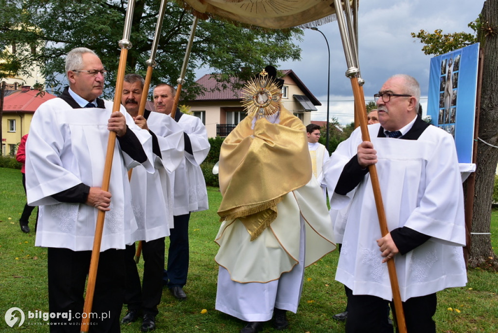 Odpust na Różańcową w Biłgoraju