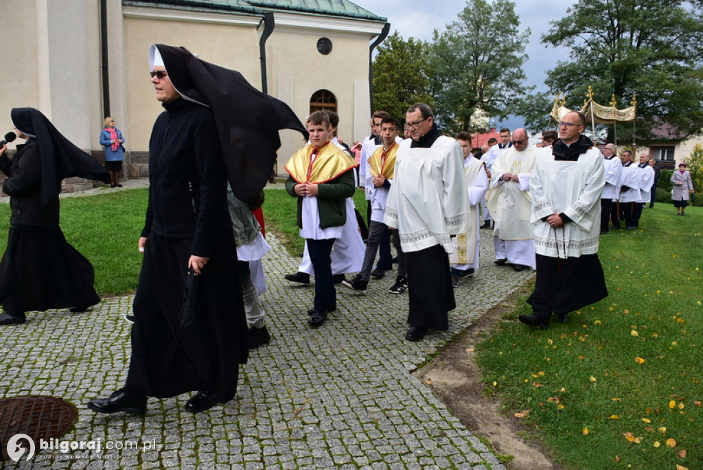 Odpust na Różańcową w Biłgoraju