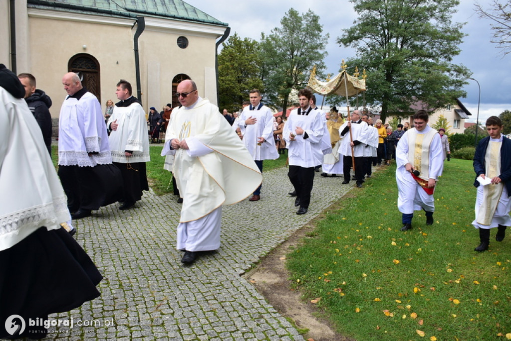 Odpust na Różańcową w Biłgoraju