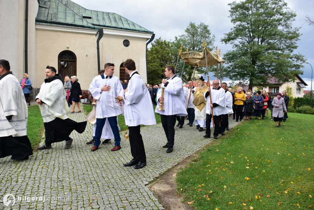 Odpust na Różańcową w Biłgoraju