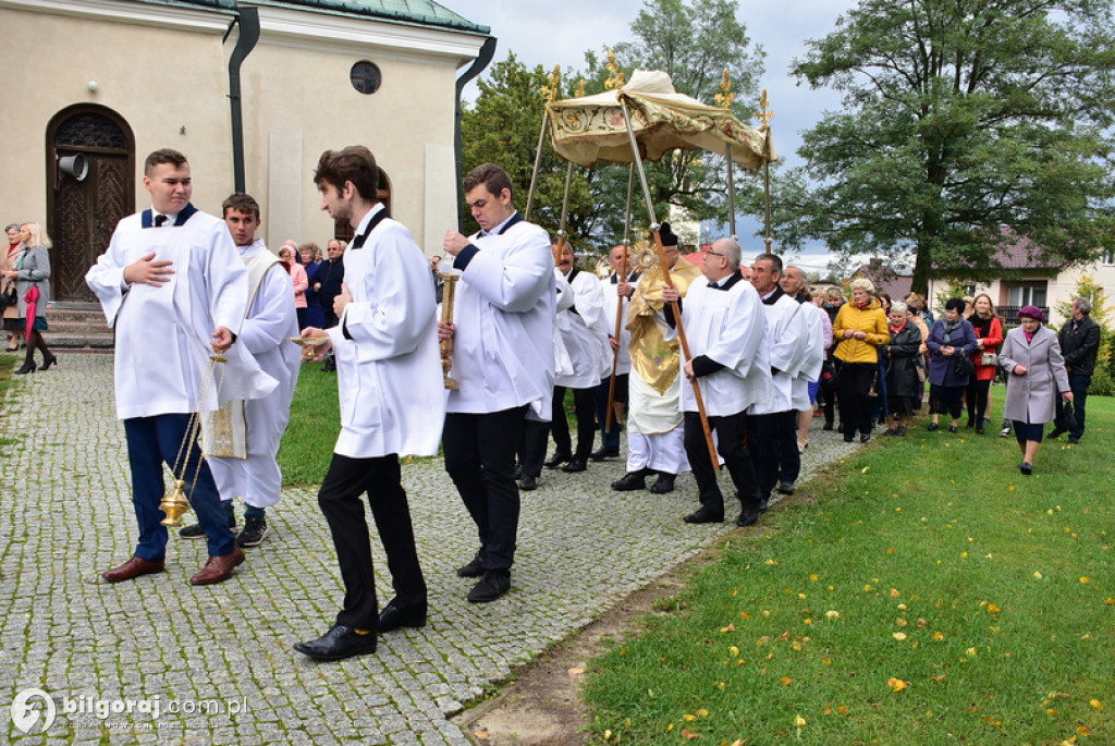 Odpust na Różańcową w Biłgoraju