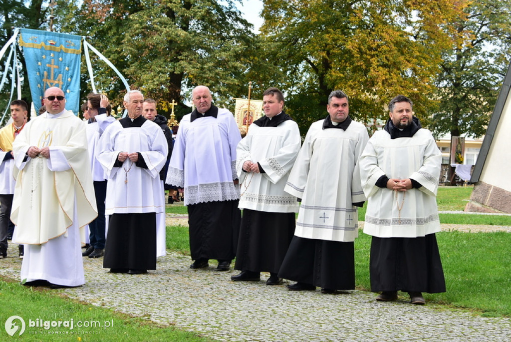 Odpust na Różańcową w Biłgoraju