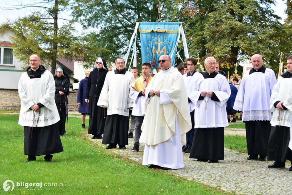 Odpust na Różańcową w Biłgoraju
