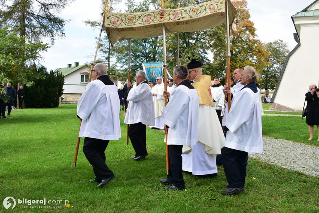 Odpust na Różańcową w Biłgoraju