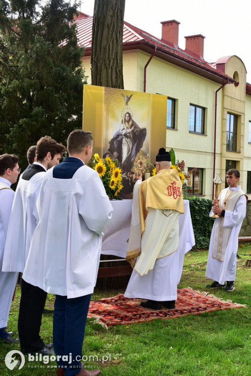 Odpust na Różańcową w Biłgoraju