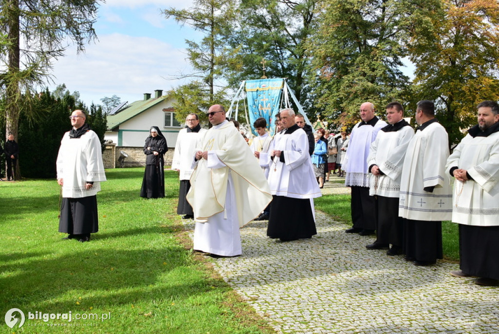 Odpust na Różańcową w Biłgoraju
