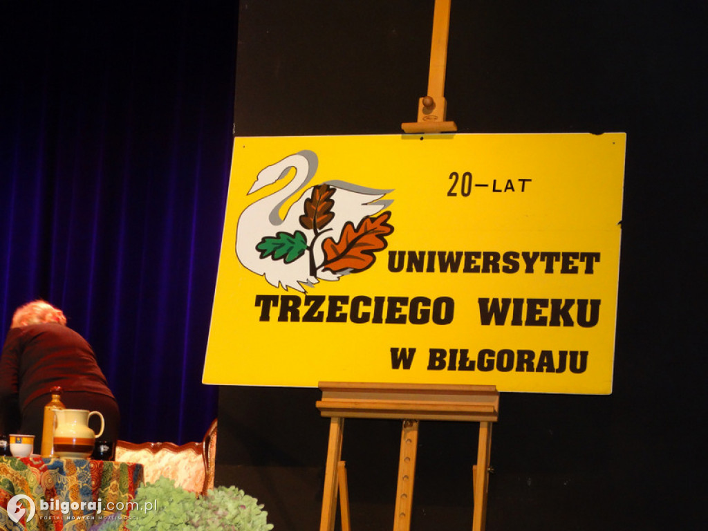20-lecie UTW Biłgoraj