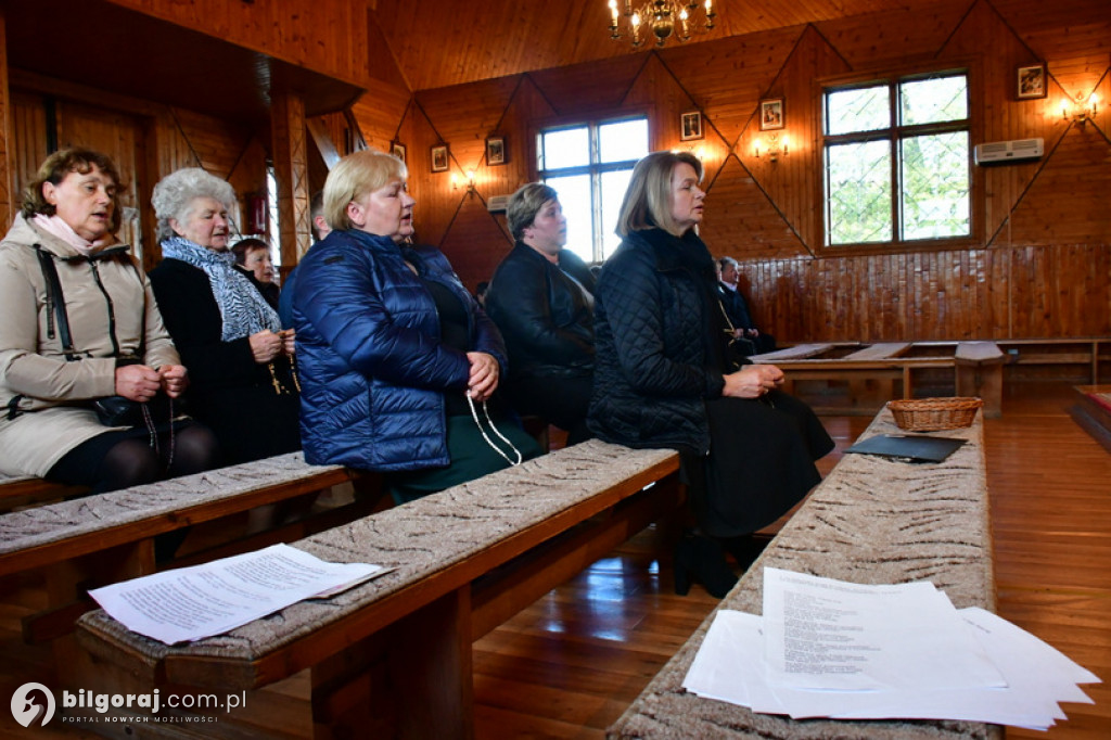 Procesja różańcowa Lipowiec Stary - październik 2022