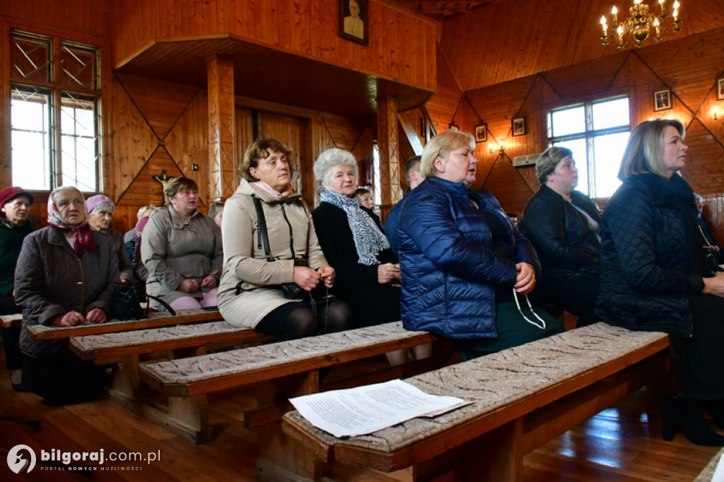 Procesja różańcowa Lipowiec Stary - październik 2022