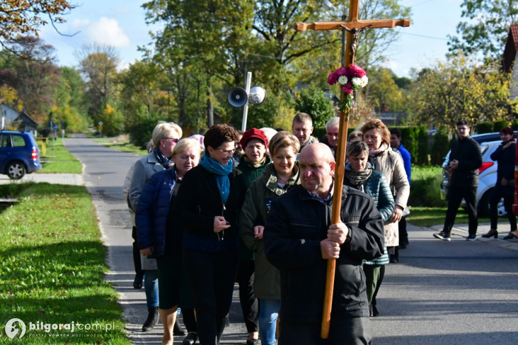 Procesja różańcowa Lipowiec Stary - październik 2022