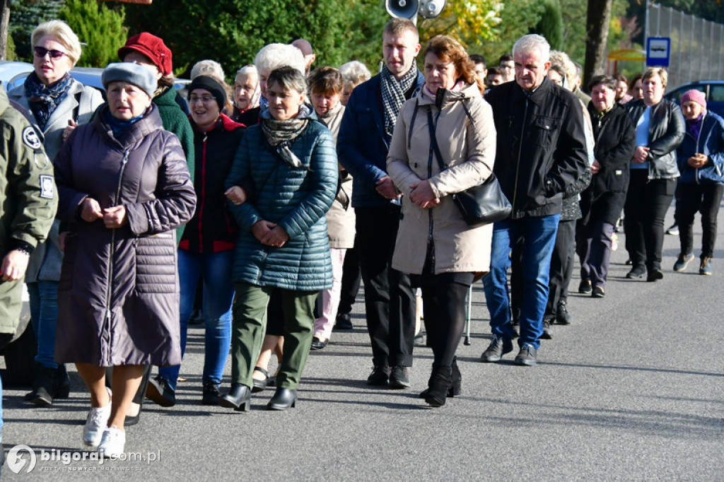 Procesja różańcowa Lipowiec Stary - październik 2022