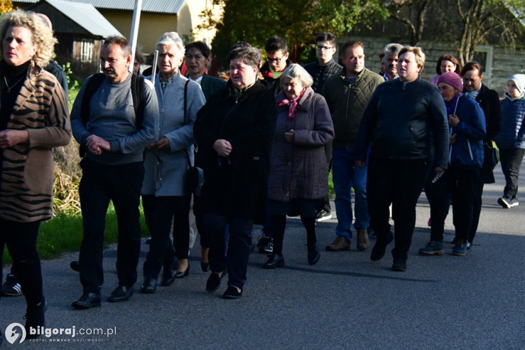 Procesja różańcowa Lipowiec Stary - październik 2022