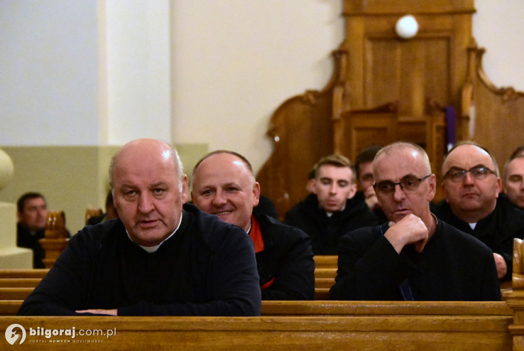 Spotkanie formacyjne księży Biłgoraj 2022