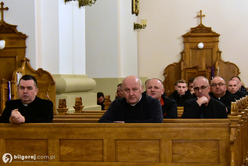 Spotkanie formacyjne księży Biłgoraj 2022