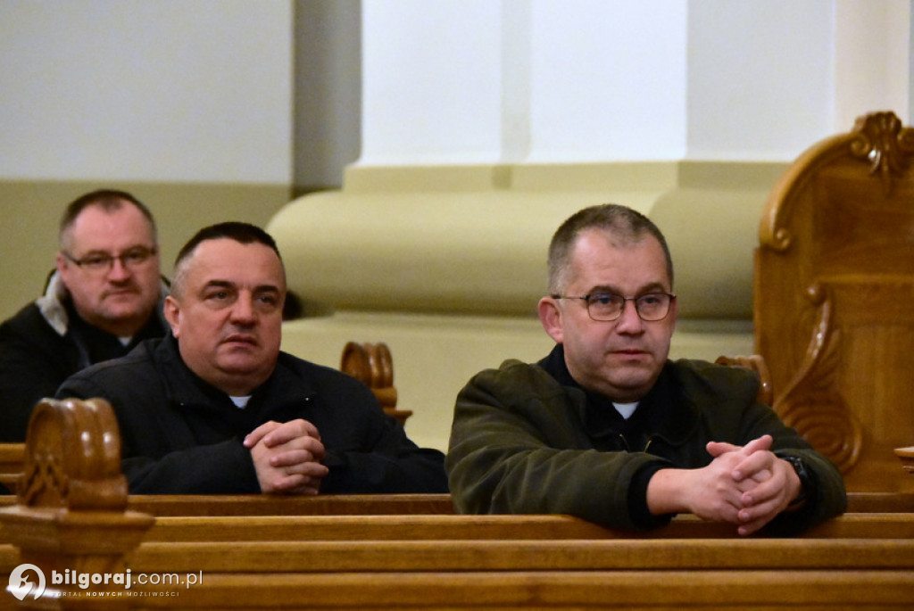 Spotkanie formacyjne księży Biłgoraj 2022