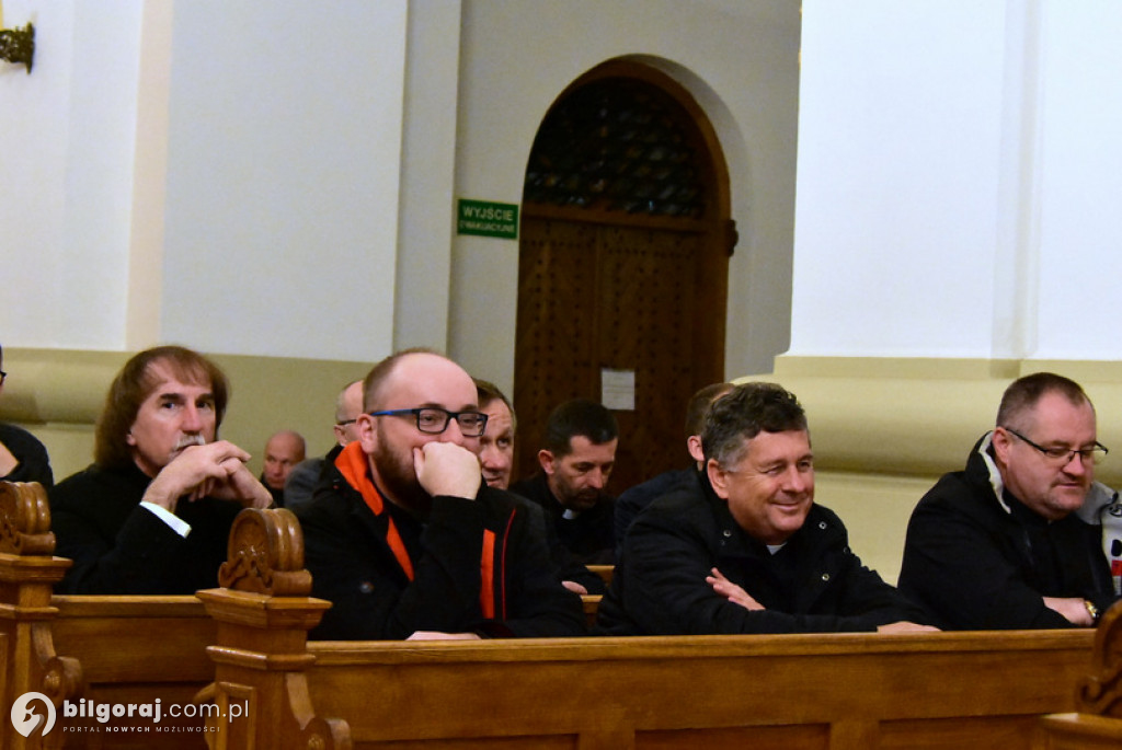 Spotkanie formacyjne księży Biłgoraj 2022