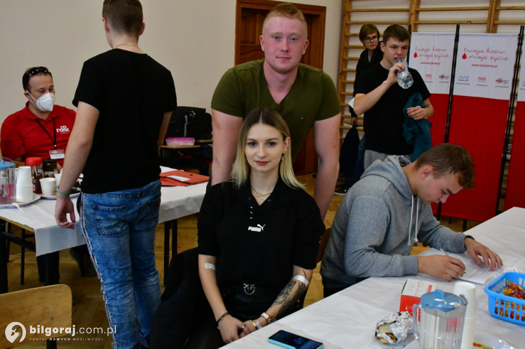 Terenowa akcja poboru krwi - RCEZ 2022