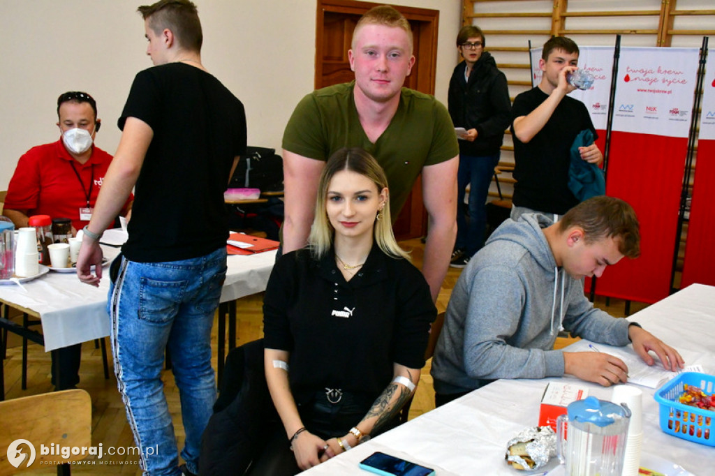 Terenowa akcja poboru krwi - RCEZ 2022