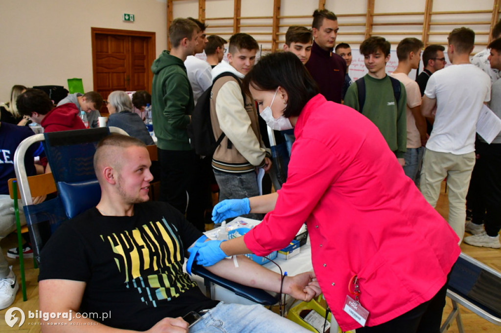 Terenowa akcja poboru krwi - RCEZ 2022