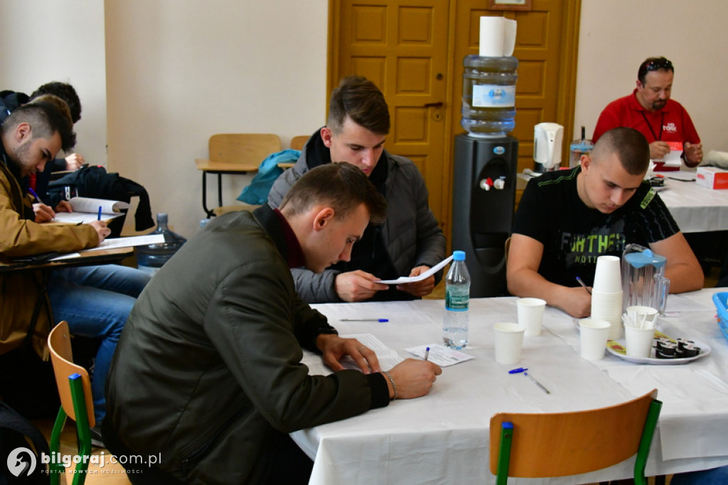 Terenowa akcja poboru krwi - RCEZ 2022